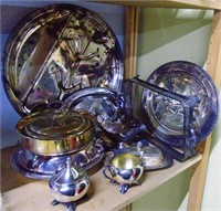 Silverplate Lot