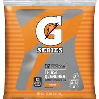 Gatorade Powder  Orange  21 Oz  4-Pk