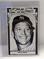 1973 TCMA Mickey Mantle HOF