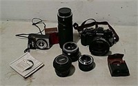 Konica FT-1 Camera set