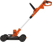 3in1Corded Lawn Mower, String Trimmer, Edger, 12in