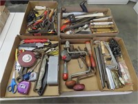 5 Trays of Tools