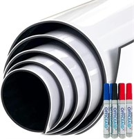 Flexible Jumbo Dry Erase White Board Roll, 41x96