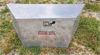 Delta storage box. 47 1/2" l x 18 1/2" d x 21" h