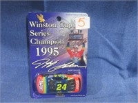 winstoncup series champ 1995 die cast .