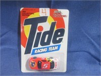 Tide racing team car .