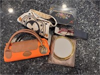 Handbags, Travel Mirror & Eyeglasses