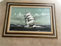 Palmer Ship Print