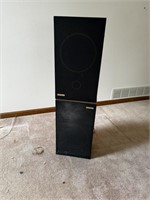 2 Vintage Pioneer Speakers