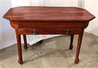Library Table w/Drawer