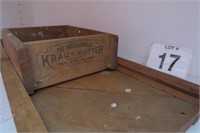 Kraut Vintage Cabbage Cutter 29" Long