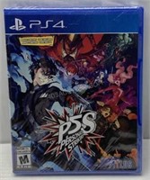 Persona 5 Strikers Play Station 4 Game - NEW