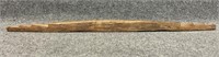 Gambrel stick, 33" L, Used to butcher on farm.