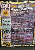New “To my Granddaughter Love, Grandma”