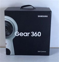 New Samsung Gear 360 Camera