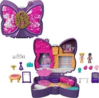 Polly Pocket Compact Playset, Sparkle Stage Bow