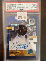 Oneil Cruz autographed rookie