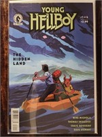 Young Hellboy the Hidden Land #1a (2021)