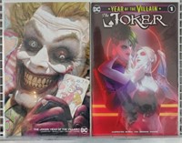 EXx2: 2 Joker Year of the Villain #1s (2019)