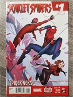 Scarlet Spiders #1a (2015)