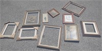 Lot Of Picture Frames As Shown