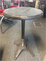 Antique spinning stool