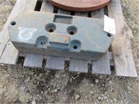 Tractor Front End Weight