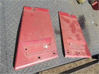 Radiator Side Panels From IH 756 Tractor