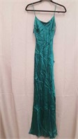 Debit Green Dress- Size Med