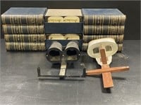 Vintage Stereographs w/ Viewers