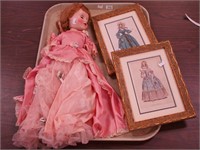 Vintage Madame Alexander Cissy doll, 17"