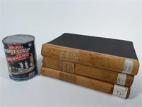 3 livres anciens "Les statuts de Québec"*