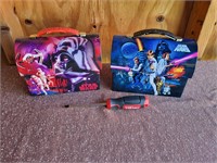 Star Wars Rounded Top Metal Boxes