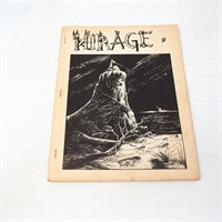 Vintage 1970 Mirage #9 Fantasy Magazine Fanzine