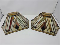 Stained Glass Sconce Shades