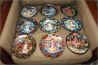RUSSIAN COLLECTOR PLATES (9)