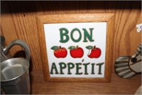 BON APPETIT TILE TRIVET