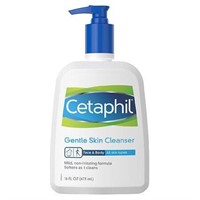Cetaphil Gentle Skin Cleanser 16 Oz by Cetaphil