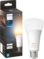 Philips Hue 100W A21 LED Smart Bulb - White Ambian