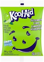 SEALED-Kool-Aid Screamin' Lime Mix