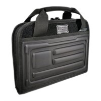 Evolution Outdoor Black Eva Tactical Pistol Case