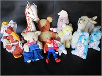 10 Stuffed Toy Animals