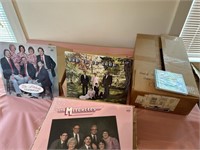 The Mitchell’s LPs and cd