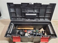 Medium Toolbox With Contents Craftsman and Skill