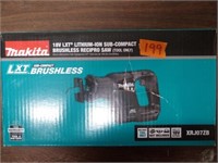 Makita 18V Sub-Compact Reciprocating Saw