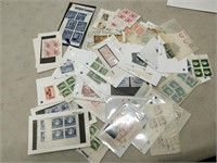 mint never hinged Canada stamps