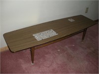 Coffee Table 14 x 17 x 59 Inches