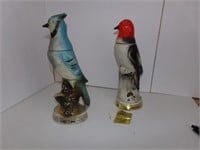 Blue Jay and Woodpecker, Jim Beam, 1971