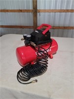 HYPER TOUGH AIR COMPRESSOR, TESTED