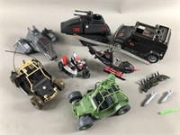 GI Joe ARAH & Movie Vehicles